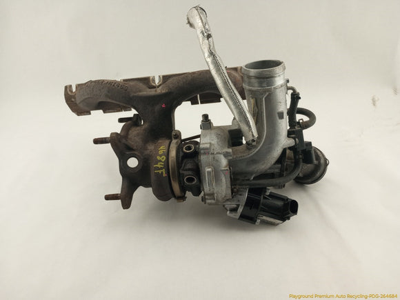 Volkswagen GTI Turbocharger & Exhaust Manifold Assembly