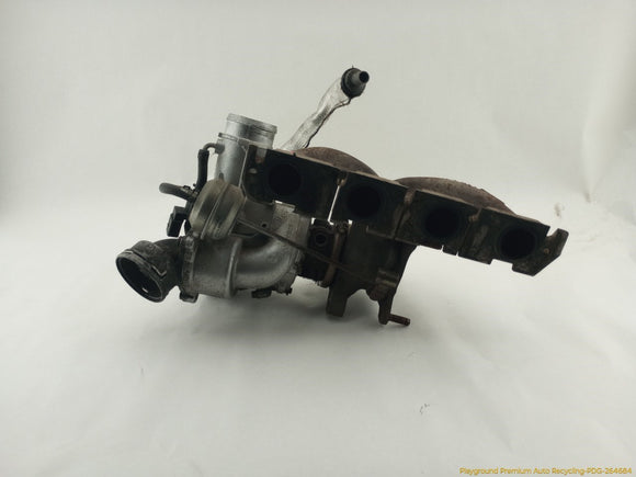 Volkswagen GTI Turbocharger & Exhaust Manifold Assembly