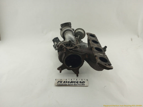 Volkswagen GTI Turbocharger & Exhaust Manifold Assembly