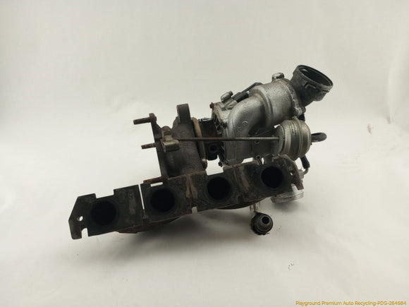 Volkswagen GTI Turbocharger & Exhaust Manifold Assembly