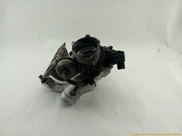 Volkswagen GTI Turbocharger & Exhaust Manifold Assembly