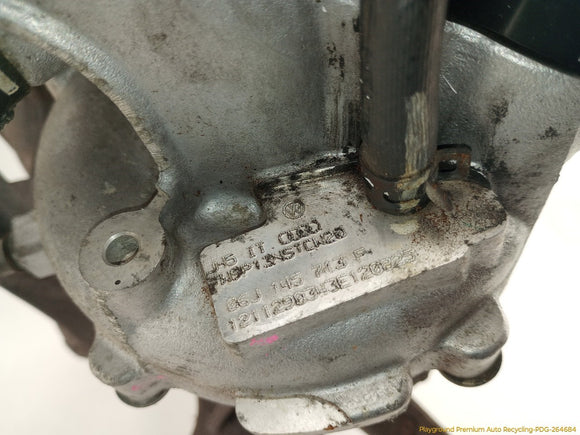 Volkswagen GTI Turbocharger & Exhaust Manifold Assembly