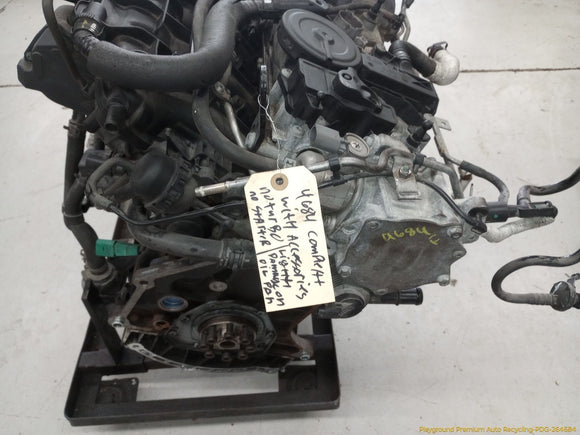 Volkswagen GTI Engine Assembly