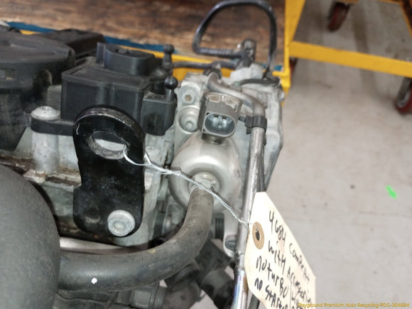 Volkswagen GTI Engine Assembly