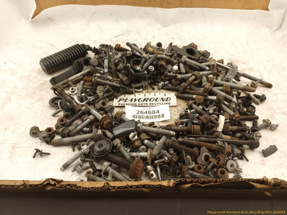 Volkswagen GTI Dismantling Hardware Fasteners Bolts & Nuts
