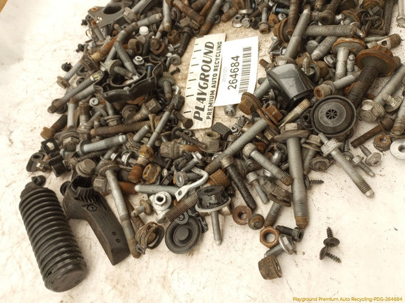Volkswagen GTI Dismantling Hardware Fasteners Bolts & Nuts