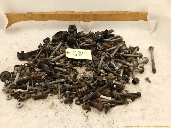 Volkswagen GTI Dismantling Hardware Fasteners Bolts & Nuts