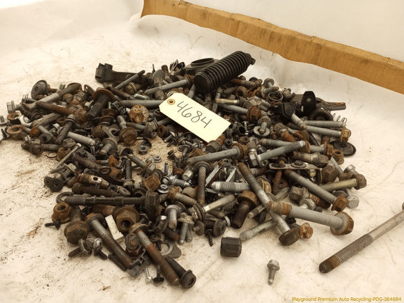 Volkswagen GTI Dismantling Hardware Fasteners Bolts & Nuts