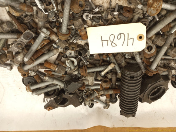 Volkswagen GTI Dismantling Hardware Fasteners Bolts & Nuts