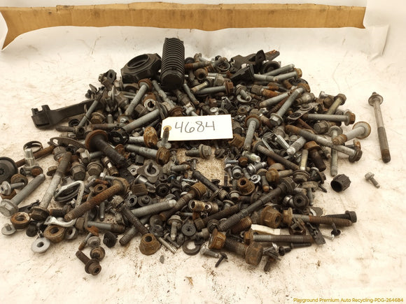 Volkswagen GTI Dismantling Hardware Fasteners Bolts & Nuts