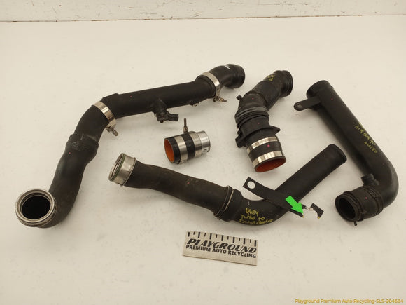 Volkswagen GTI Turbo Intake and Charge Pipe Set