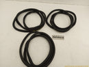 Volkswagen GTI Set Of 3 Door Car Side Seal Weatherstrips-1