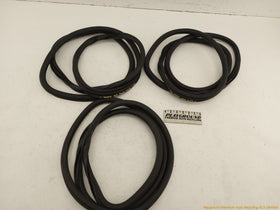 Volkswagen GTI Set Of 3 Door Car Side Seal Weatherstrips