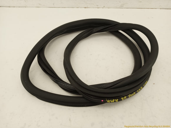 Volkswagen GTI Set Of 3 Door Car Side Seal Weatherstrips