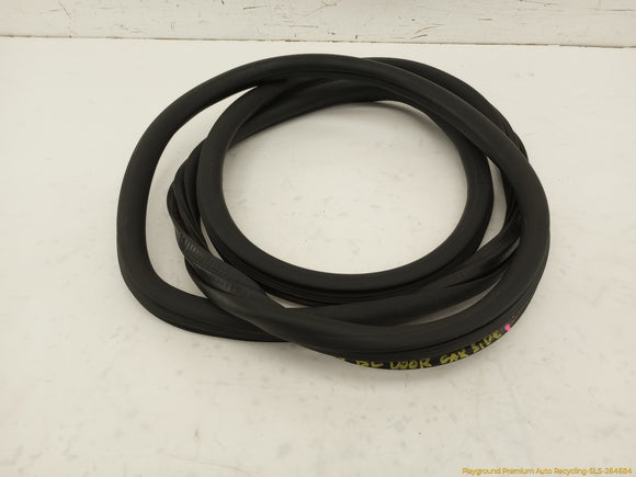 Volkswagen GTI Set Of 3 Door Car Side Seal Weatherstrips