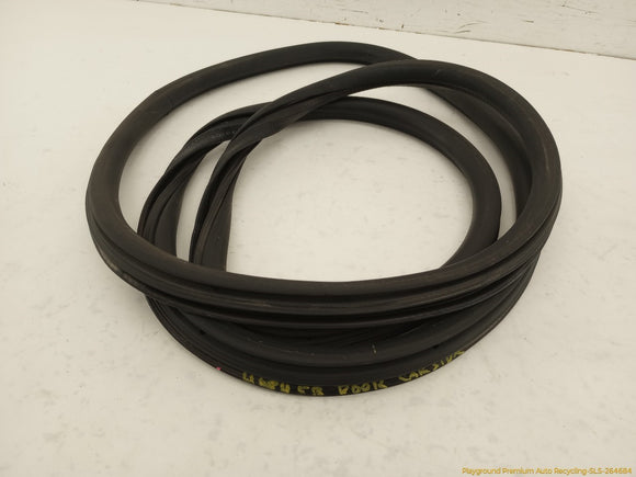 Volkswagen GTI Set Of 3 Door Car Side Seal Weatherstrips