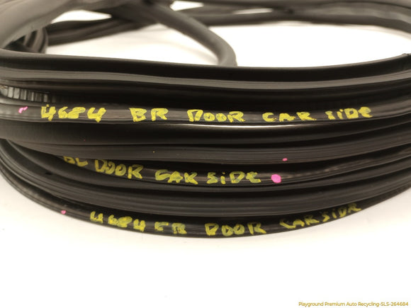 Volkswagen GTI Set Of 3 Door Car Side Seal Weatherstrips