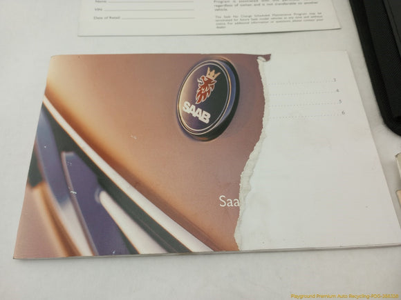 Saab 9-5 Owner's Manual