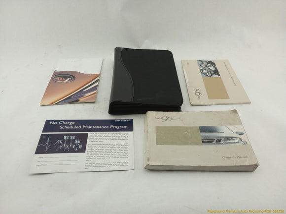 Saab 9-5 Owner's Manual