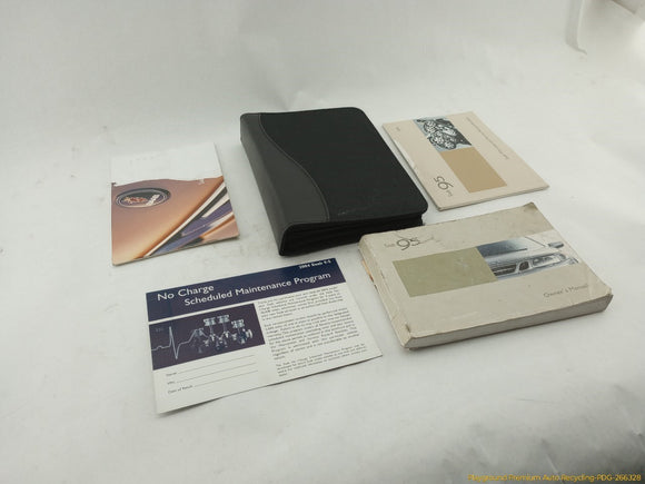 Saab 9-5 Owner's Manual