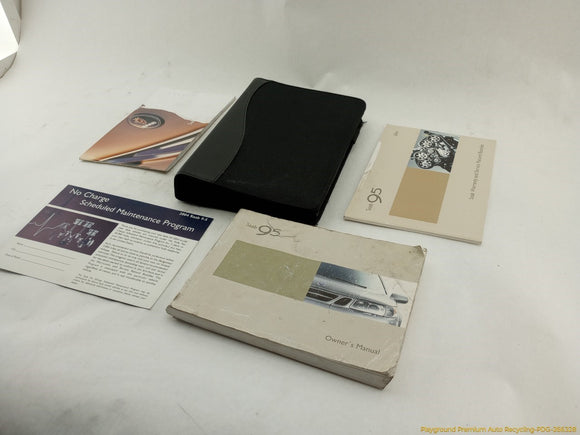 Saab 9-5 Owner's Manual
