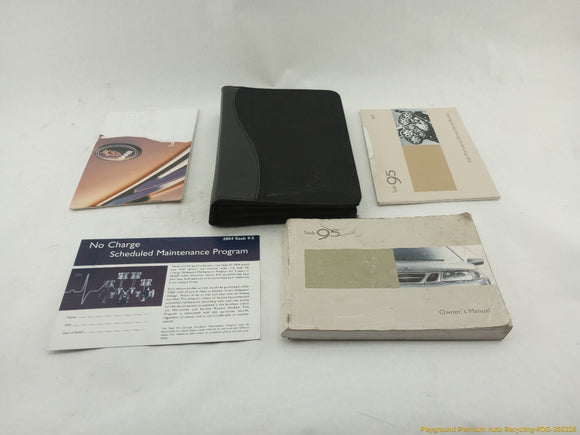 Saab 9-5 Owner's Manual