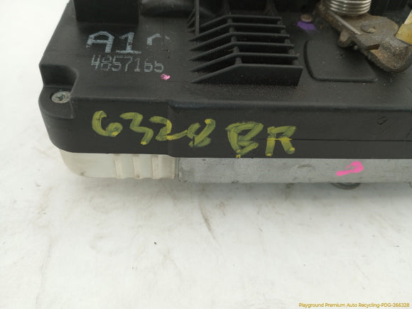 Saab 9-5 Passenger Right Rear Door Lock Actuator