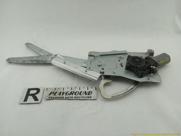 Saab 9-5 Passenger Right Front Window Regulator