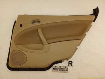 Saab 9-5 Passenger Right Rear Door Trim