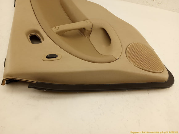 Saab 9-5 Passenger Right Rear Door Trim