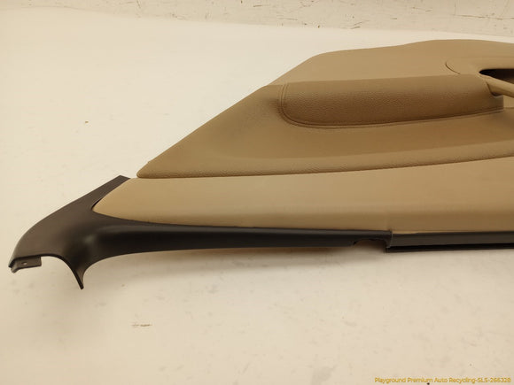 Saab 9-5 Passenger Right Rear Door Trim