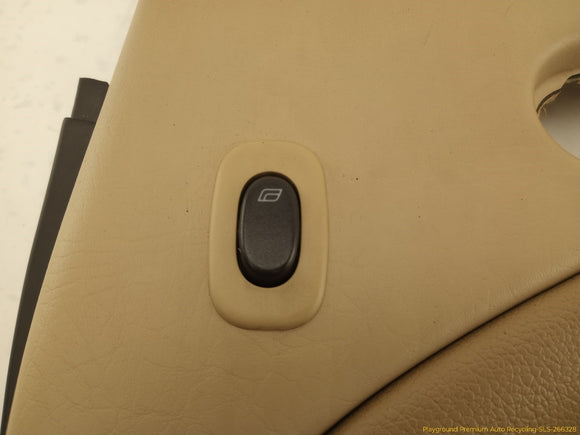 Saab 9-5 Passenger Right Rear Door Trim