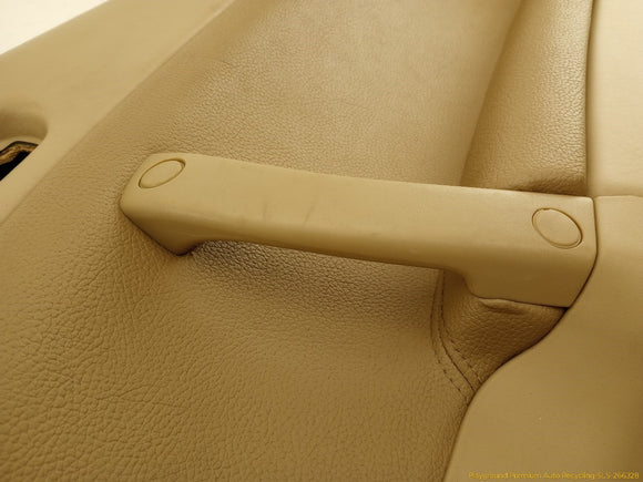 Saab 9-5 Passenger Right Rear Door Trim