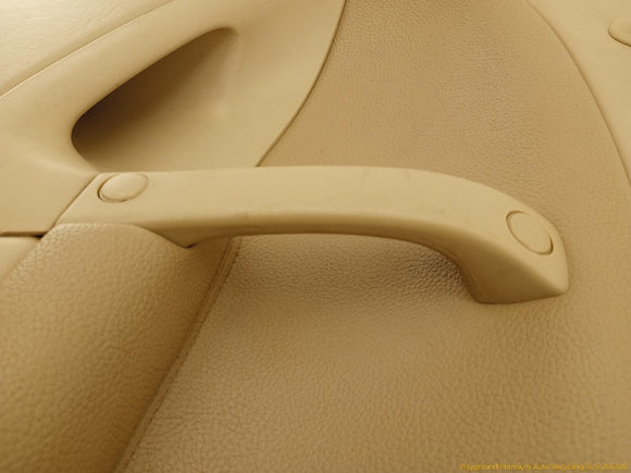 Saab 9-5 Passenger Right Rear Door Trim