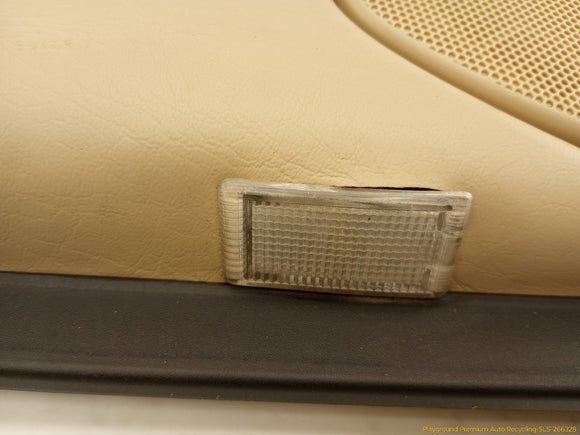 Saab 9-5 Driver Left Rear Door Trim