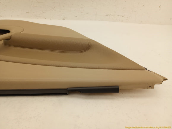 Saab 9-5 Driver Left Rear Door Trim