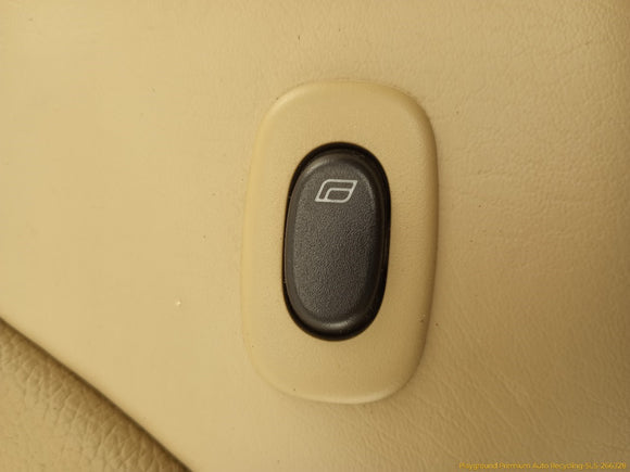 Saab 9-5 Driver Left Rear Door Trim