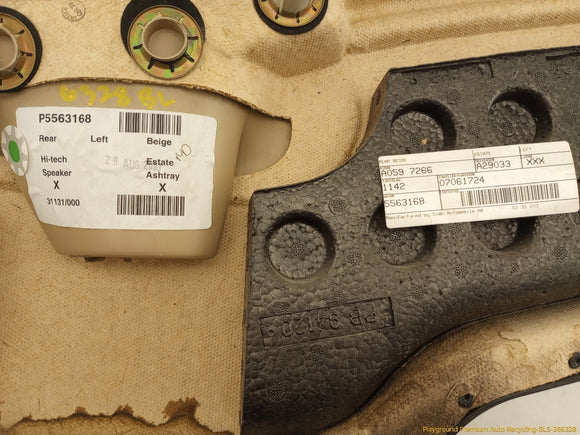 Saab 9-5 Driver Left Rear Door Trim