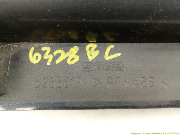Saab 9-5 Lift Gate Trim Panel