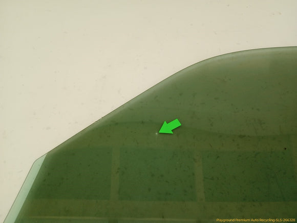 Saab 9-5 Passenger Right Front Door Window Glass