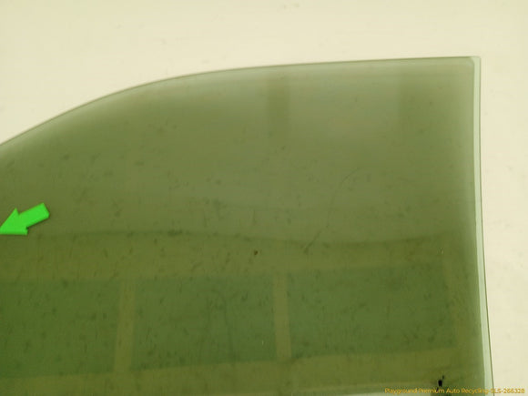 Saab 9-5 Passenger Right Front Door Window Glass