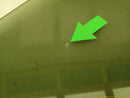 Saab 9-5 Passenger Right Front Door Window Glass-11