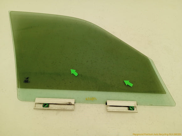 Saab 9-5 Driver Left Front Door Window Glass