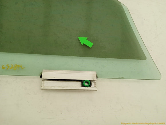 Saab 9-5 Driver Left Front Door Window Glass