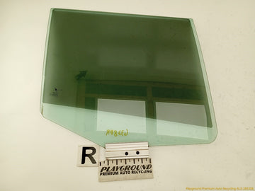 Saab 9-5 Passenger Right Rear Door Window Glass