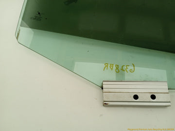 Saab 9-5 Passenger Right Rear Door Window Glass - 0