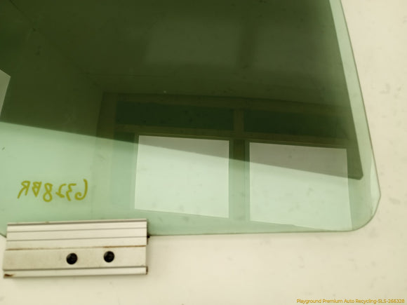 Saab 9-5 Passenger Right Rear Door Window Glass