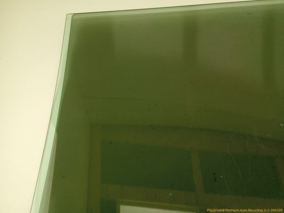 Saab 9-5 Passenger Right Rear Door Window Glass