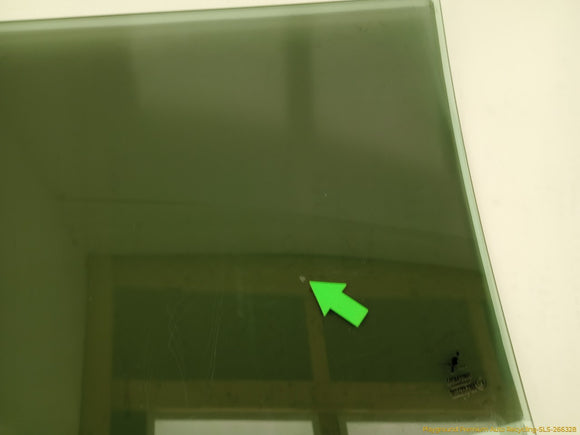 Saab 9-5 Passenger Right Rear Door Window Glass
