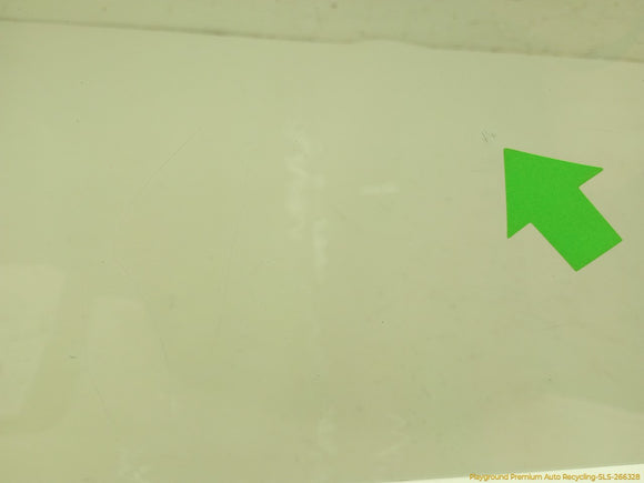 Saab 9-5 Passenger Right Rear Door Window Glass